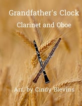 Grandfather's Clock P.O.D cover